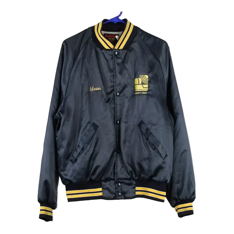North Anna Power Station Dunbrooke Bomber Jacket - Medium Navy Polyester