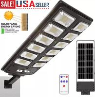 Commercial Solar Street Light LED Outdoor Dusk to Dawn Road Area Lamp solar lights outdoor Springtok Outdoorfun