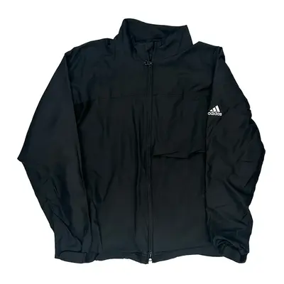 Adidas Jacket - Medium Black Polyester