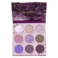 ColourPop® All Amethyst - Violet-Tone Powder Palette Long-lasting