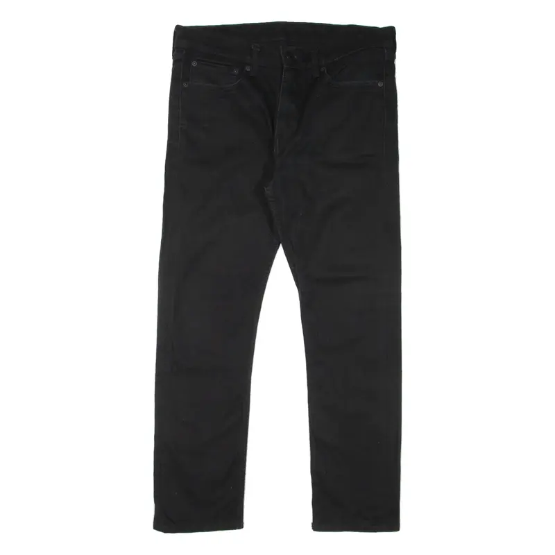 LEVI'S 510 Jeans Mens Black Slim Skinny W32 L27