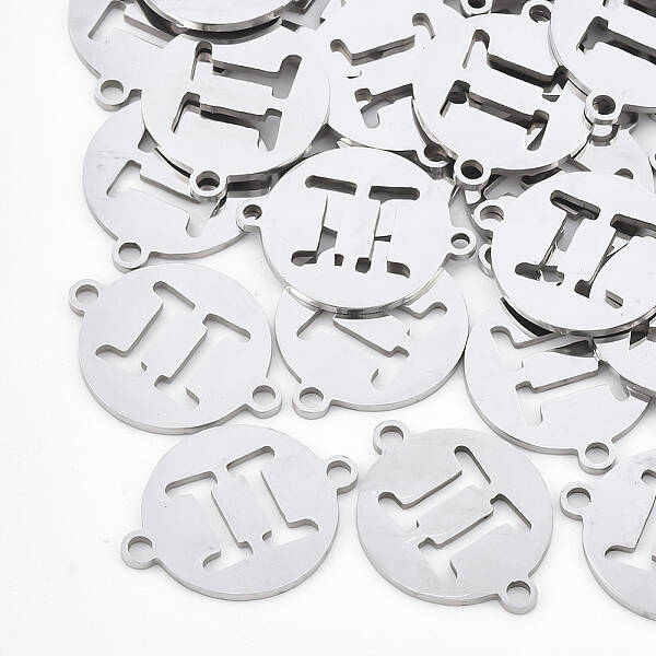 Tarnish Resistant 201 Stainless Steel Links connectors