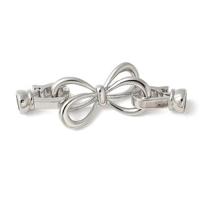 Brass Fold Over Clasps