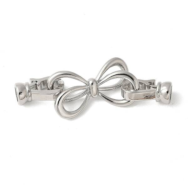 Brass Fold Over Clasps
