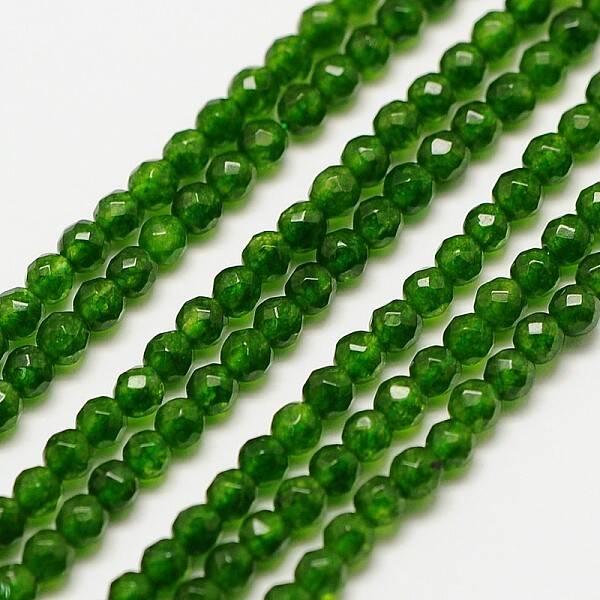 Natural TaiWan Jade Bead Strands