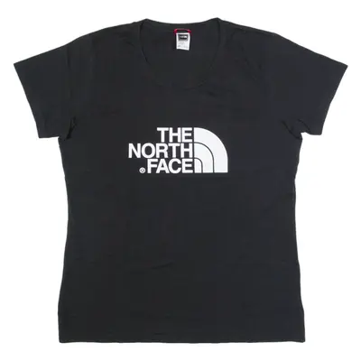 THE NORTH FACE Womens T-Shirt Black XL
