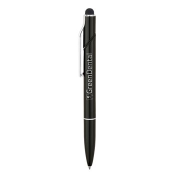 100 Promotional Allure Ballpoint Pen Stylus - Phone Stand