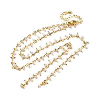 Brass Cable Chain Necklace Making