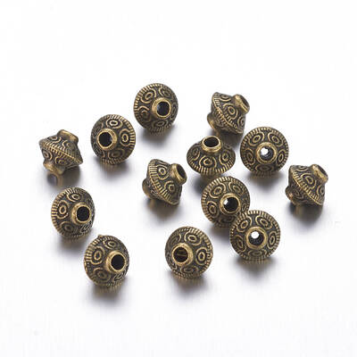 Tibetan Style Spacer Beads