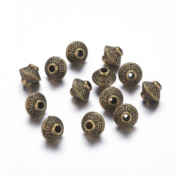 Tibetan Style Spacer Beads