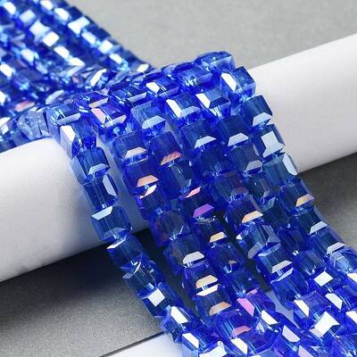 Electroplate Glass Beads Strands