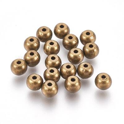 Tibetan Style Alloy Beads