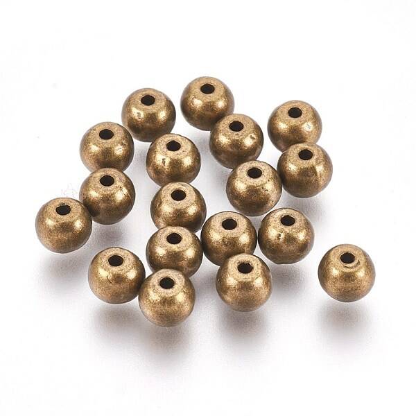 Tibetan Style Alloy Beads