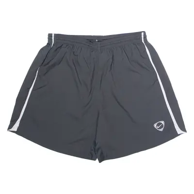 NIKE Mens Sports Shorts Grey XL W30