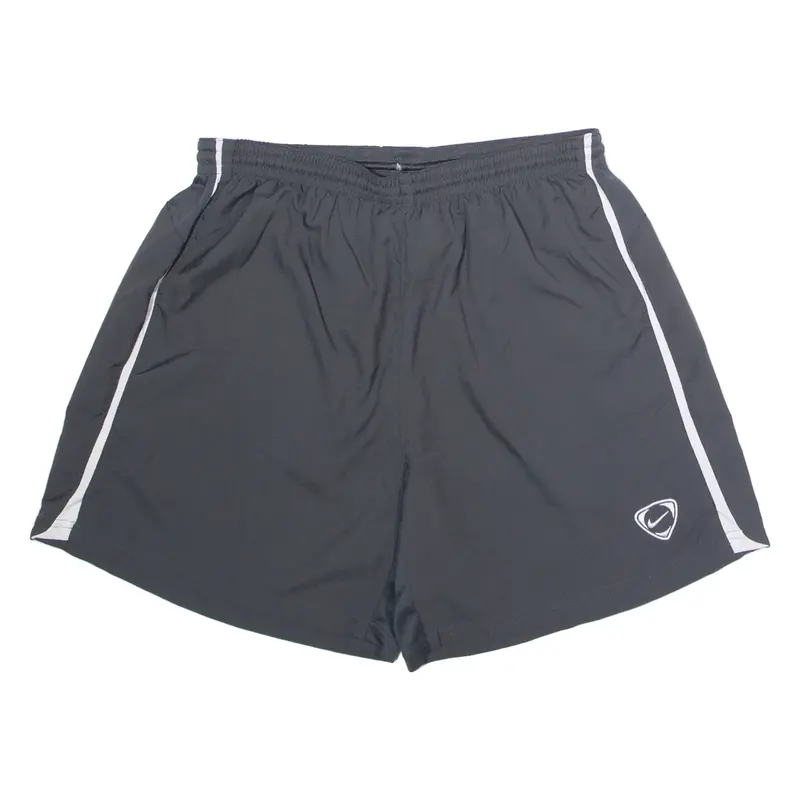 NIKE Mens Sports Shorts Grey XL W30