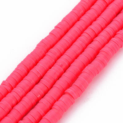 Handmade Polymer Clay Bead Strands