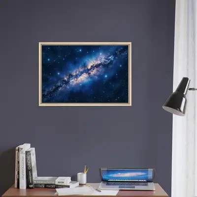 Infinite Universe - A Starry Galactic Dream