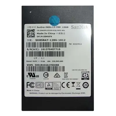 Dell 9MXPX | 128GB Multi-Level Cell SATA 6Gb/s 2.5-Inch Solid State Drive