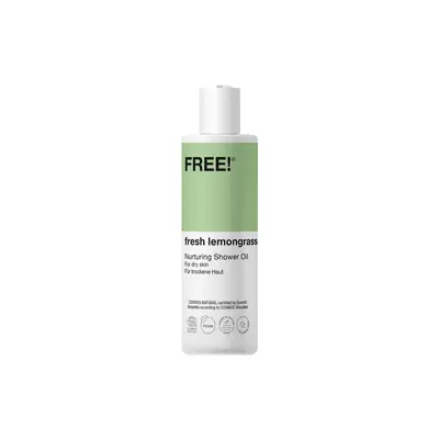 Free! organics Fresh Citronella Nourishing Shower Oil 150 ml