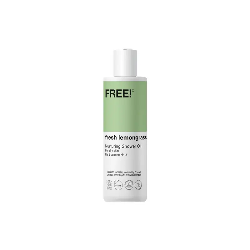 Free! organics Fresh Citronella Nourishing Shower Oil 150 ml