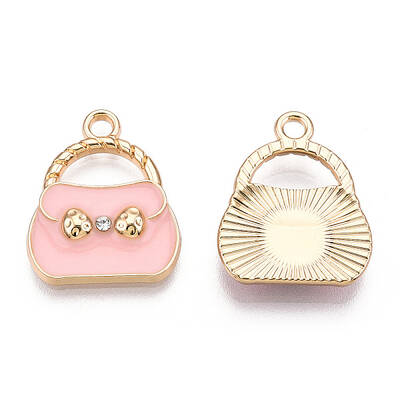Alloy Enamel Pendants
