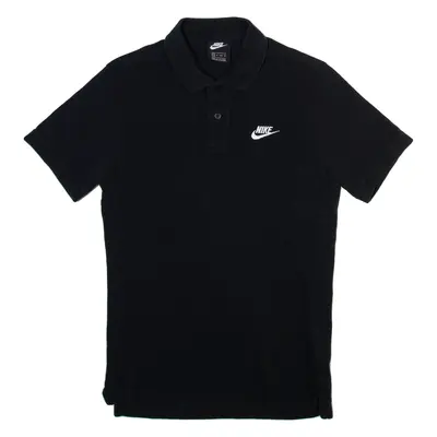 NIKE Mens Polo Shirt Black XS