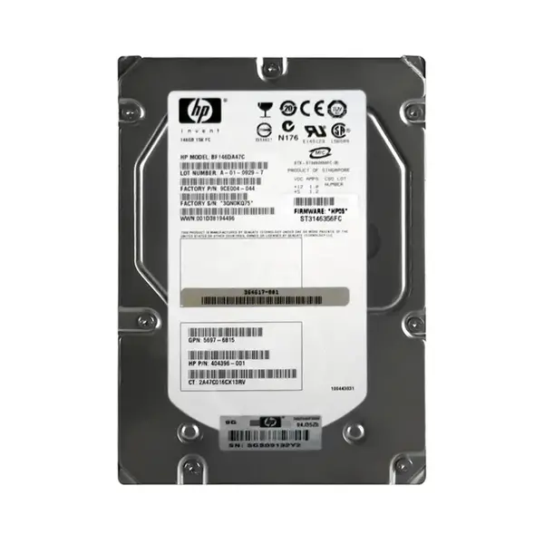 ST3146356FC Seagate 146GB 4Gb/s FC 15000 3.5-inch 16MB Hard Drive