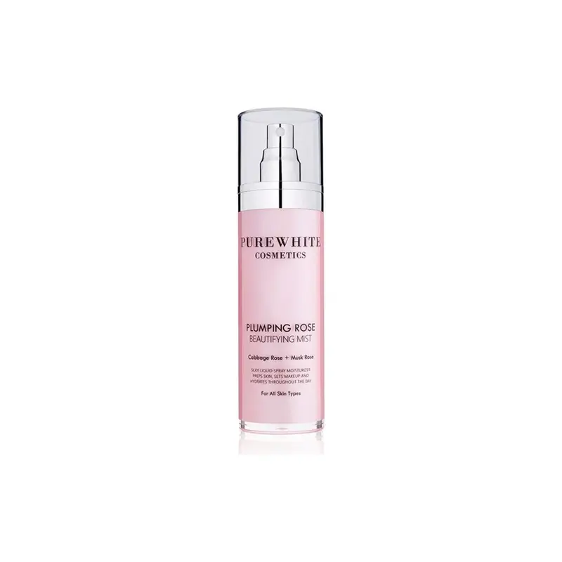 Pure white cosmetics Rose Plumping Beautifying Spray, 50 ml