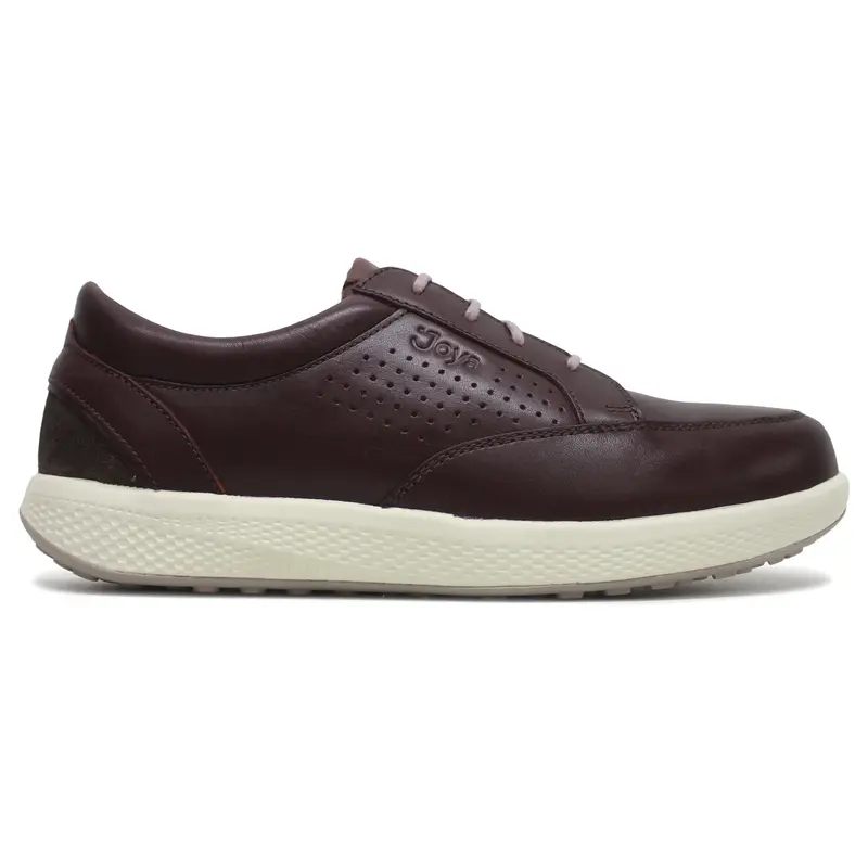 Joya Boston Leather Men's Comfort Shoes - Dark Brown - Size:US 10 Men