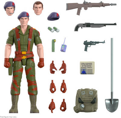 Super7 - G.I. Joe - ULTIMATES! Wv2 - Flint