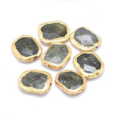 Natural Labradorite Beads