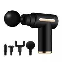 TekDeals 6 Speed Massage Gun Percussion Massager Deep Tissue Muscle Vibrating Relax Lightweight Comfort