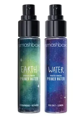 Duo Set Smashbox Cosmic Celebration Earth & Water Liquid Primer 2 pieces 30 ml