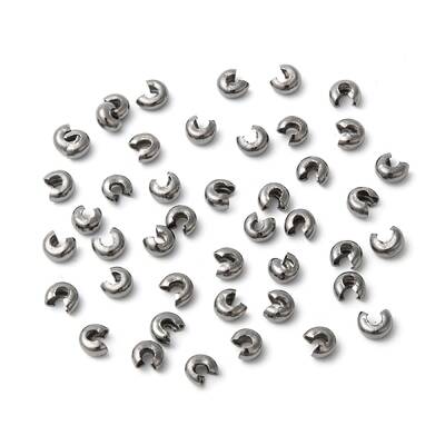 Iron Crimp Beads Covers
