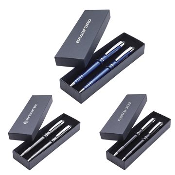 25 Promotional Alliance Stylus Ballpoint Pencil Set - Aluminum & ...