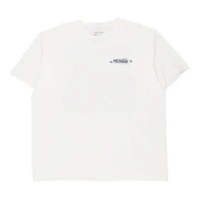 Nascar Nascar T-Shirt - XL White Cotton