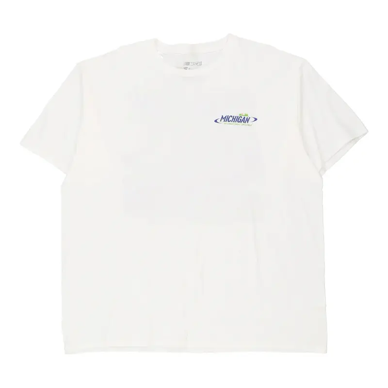 Nascar Nascar T-Shirt - XL White Cotton