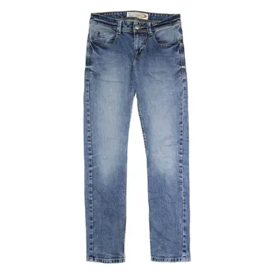 DRIVER Mens Jeans Blue Regular Skinny Stone Wash W29 L31