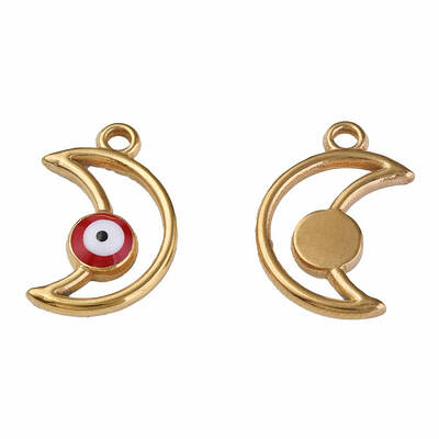 304 Stainless Steel Enamel Pendants