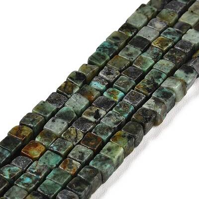 Natural African Turquoise(Jasper) Beads Strands
