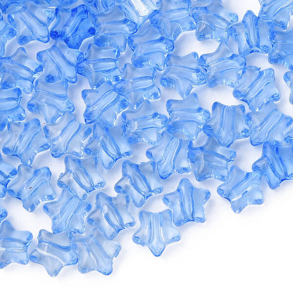 Transparent Acrylic Beads