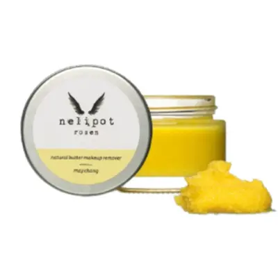Nelipot Butter Makeup Remover Naturale of Rose, 35 g