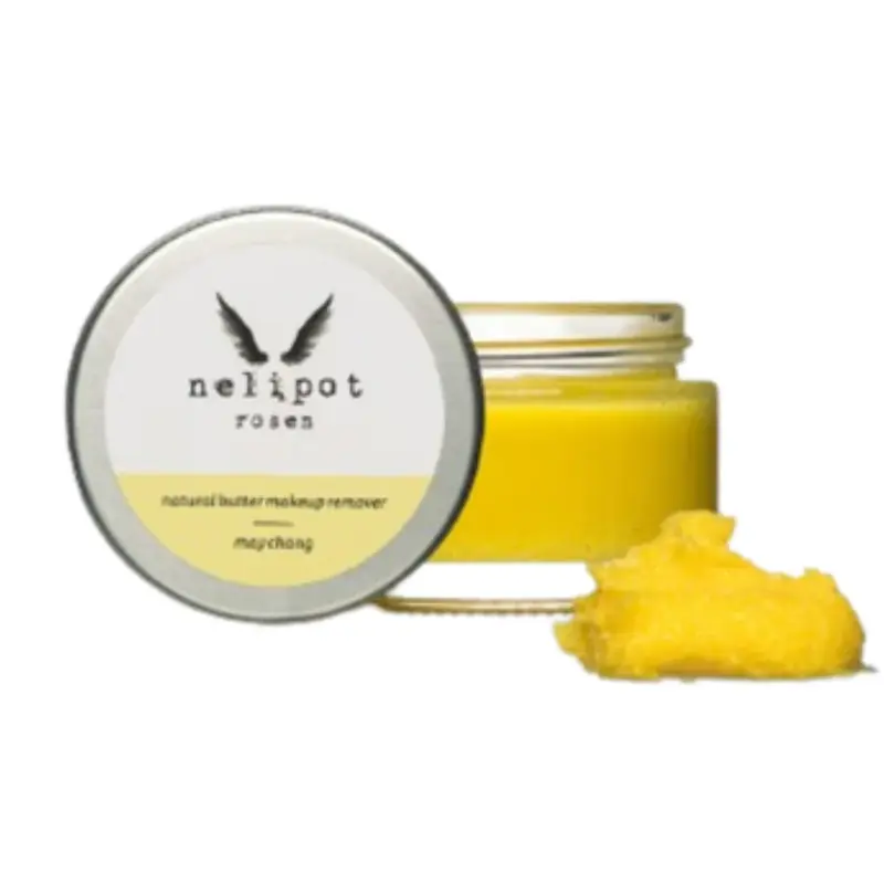 Nelipot Butter Makeup Remover Naturale of Rose, 35 g