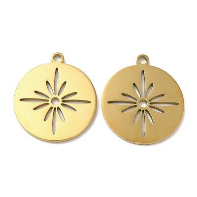 Ion Plating(IP) 304 Stainless Steel Pendants