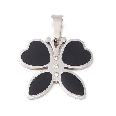 304 Stainless Steel Enamel Pendants