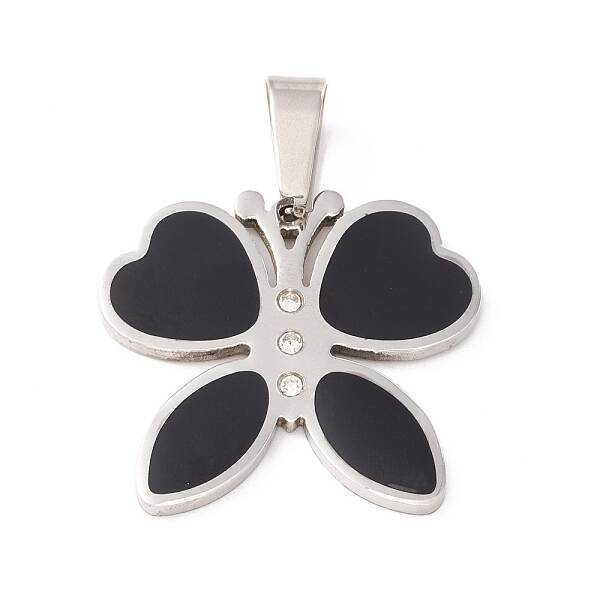 304 Stainless Steel Enamel Pendants