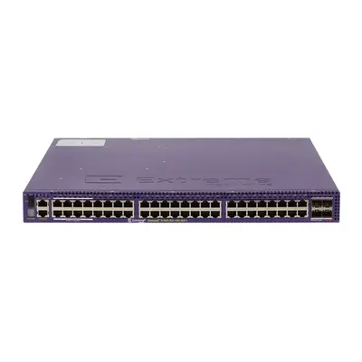 16717 Extreme Networks 48 x RJ-45 Ports + 6 x SFP+ Ports Switch