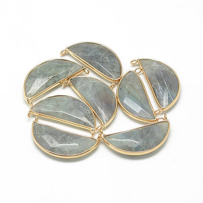 Natural Labradorite Pendants