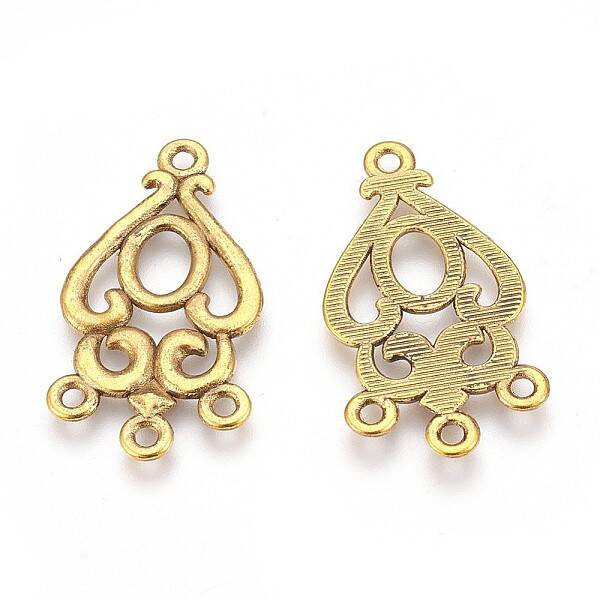 Alloy teardrop