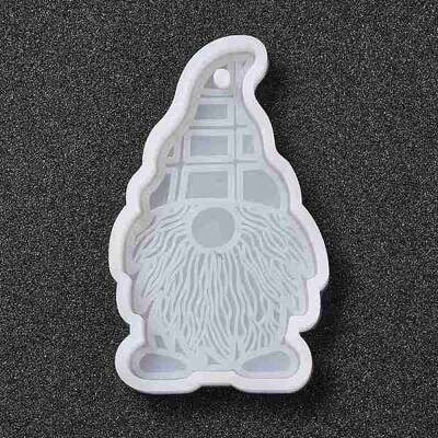 Easter Theme DIY Pendant Silicone Mold